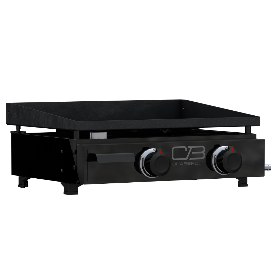 Char-Broil Charbroil® 22" Performance Series™ Portable Tabletop 2 Burner Propane Gas Griddle, Black 463614224 product view 11