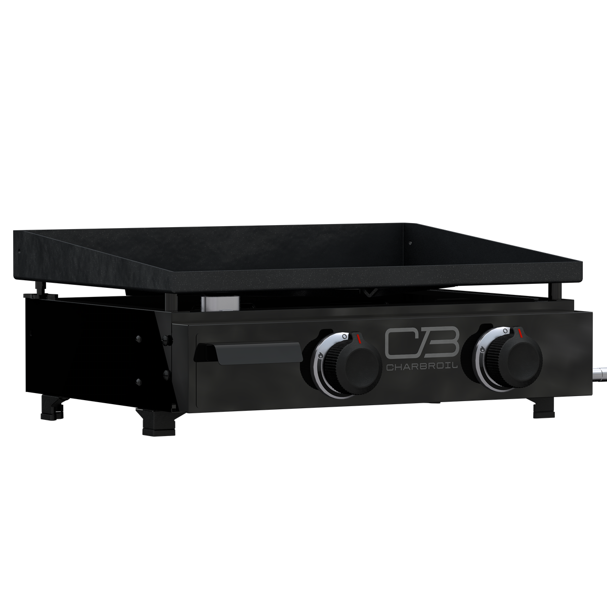 Char-Broil Charbroil® 22" Performance Series™ Portable Tabletop 2 Burner Propane Gas Griddle, Black 463614224 product view 11