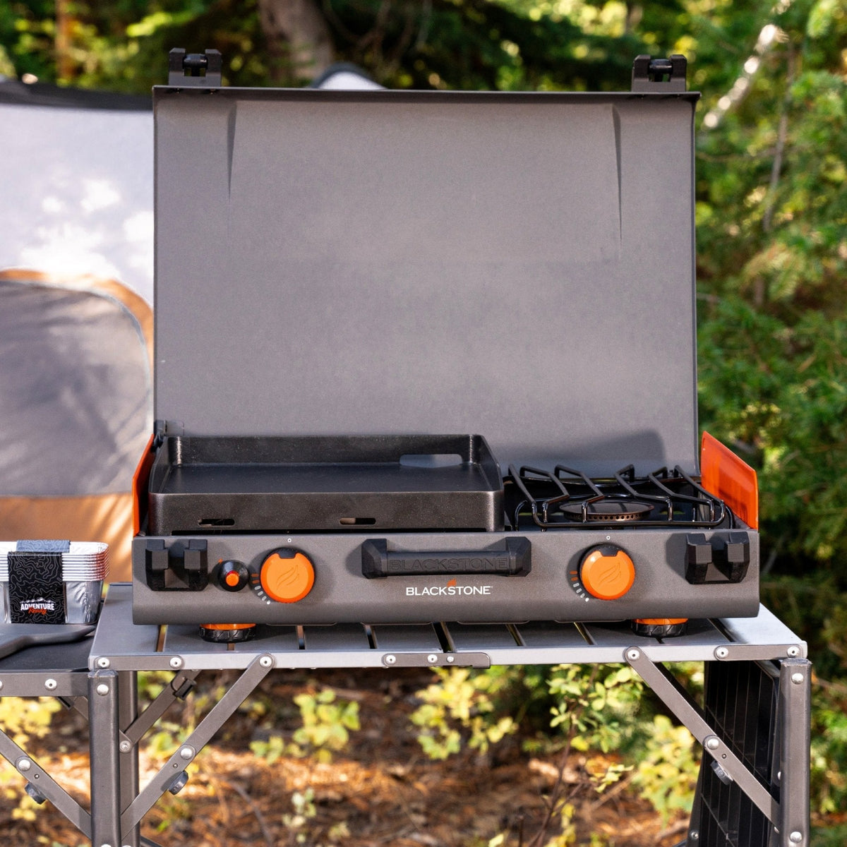 Blackstone 12" x 14" Griddle with Side Burner product view 1