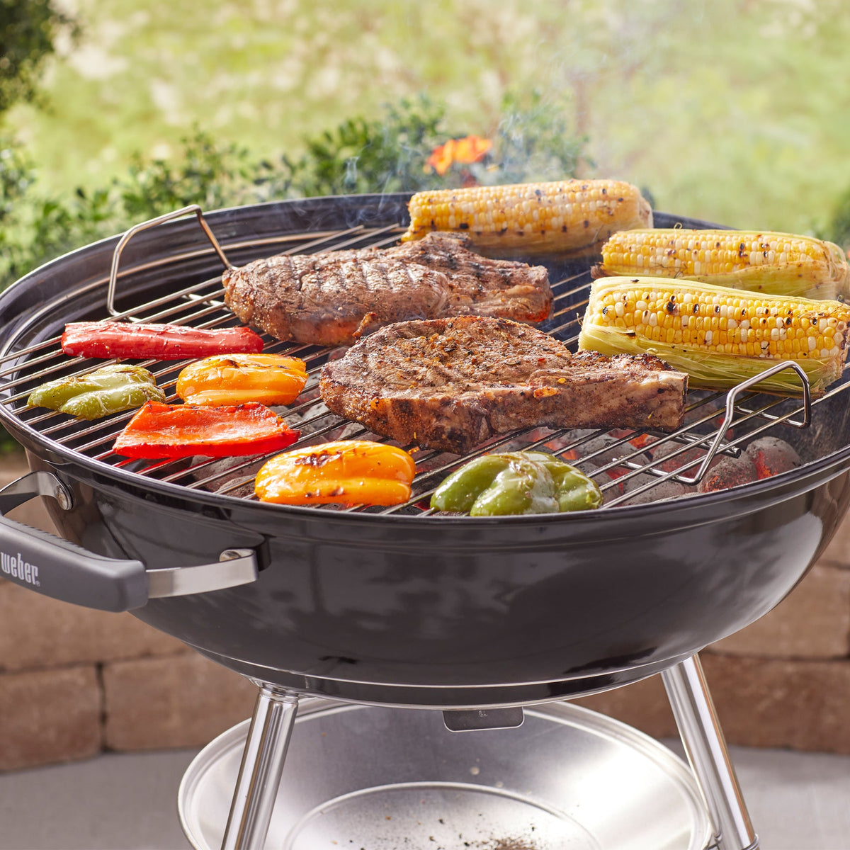 Weber 22” Jumbo Joe® Premium Charcoal Grill product view 6