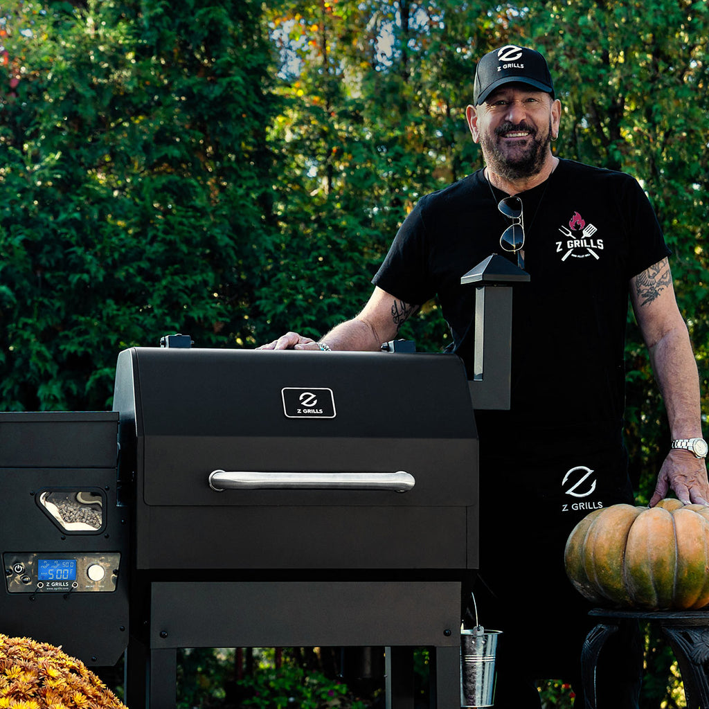 Z GRILLS 10502B WIFI XL PELLET GRILL product view 12