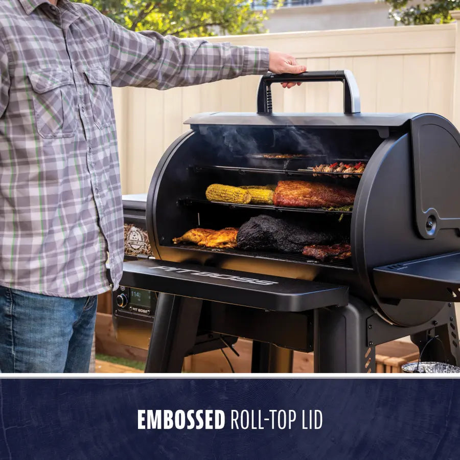 Pit Boss Competition Series 1250 Wood Pellet Grill product view 4