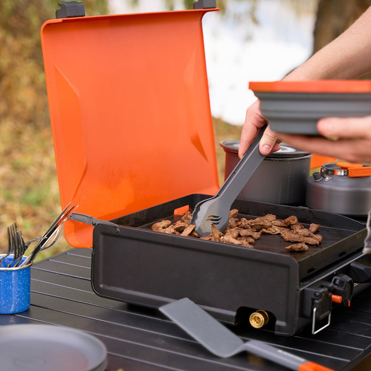 Blackstone 14" Griddle with Side Burner product view 5