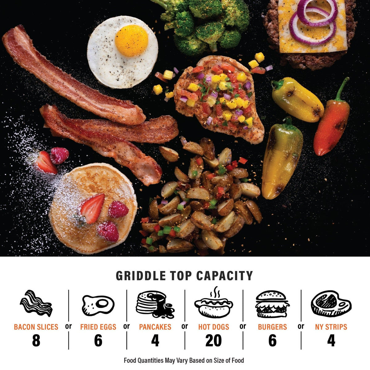 Blackstone 14" Griddle with Side Burner product view 9