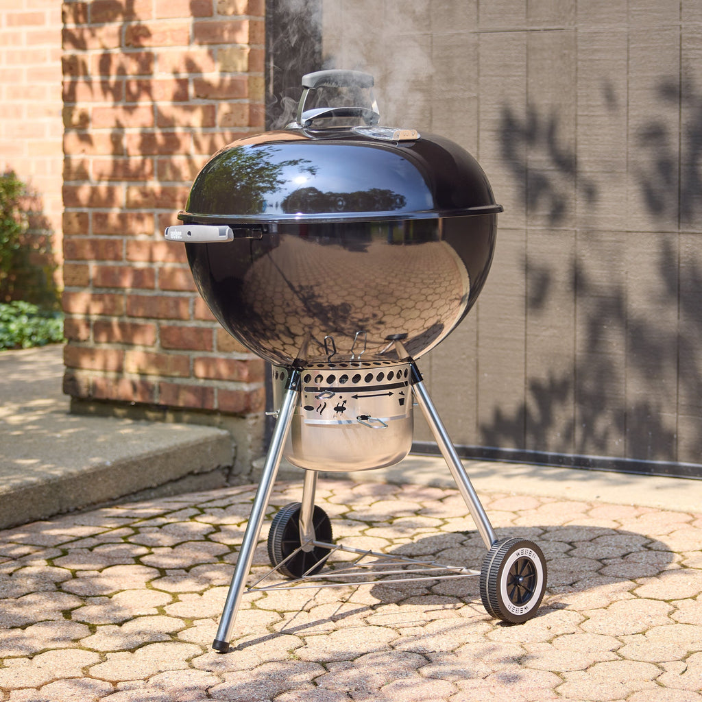 Weber 22” Original Kettle® Premium Charcoal Grill product view 3