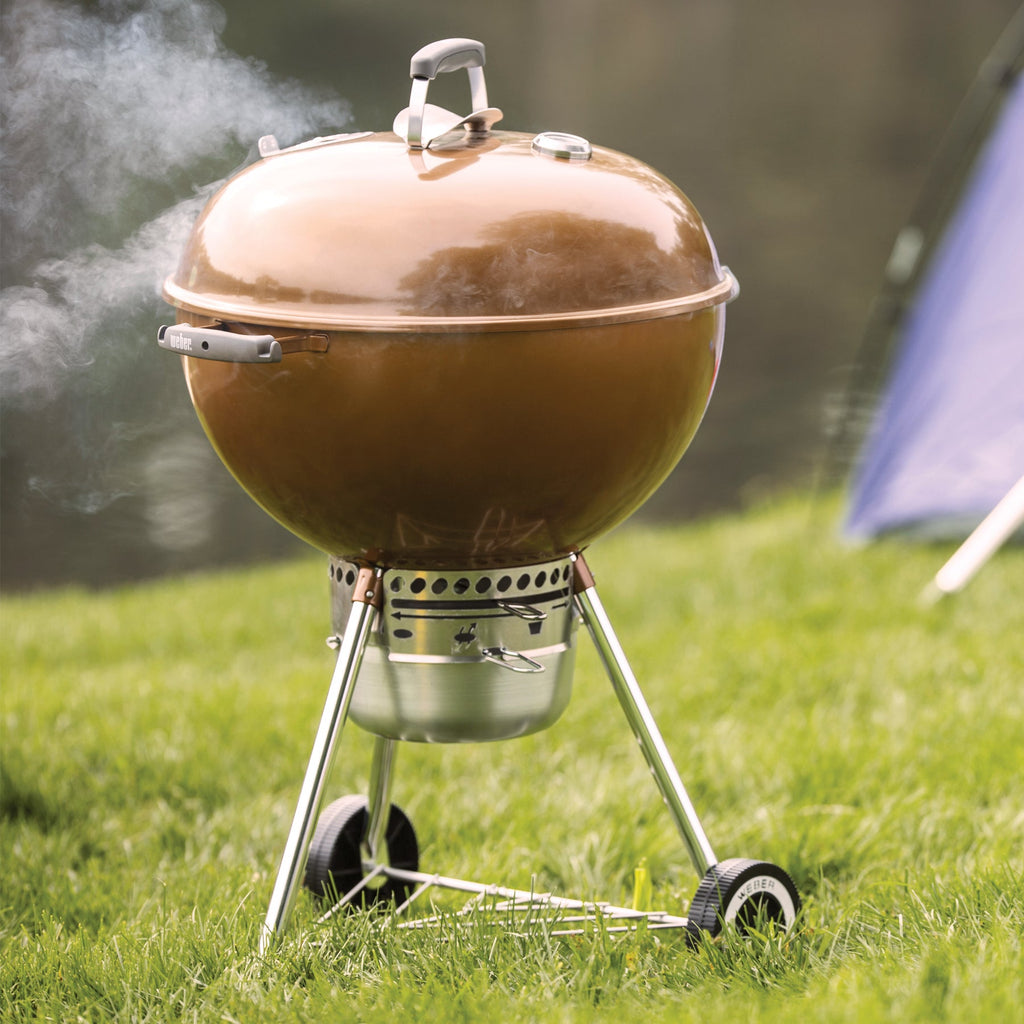 Weber 22” Original Kettle® Premium Charcoal Grill product view 3
