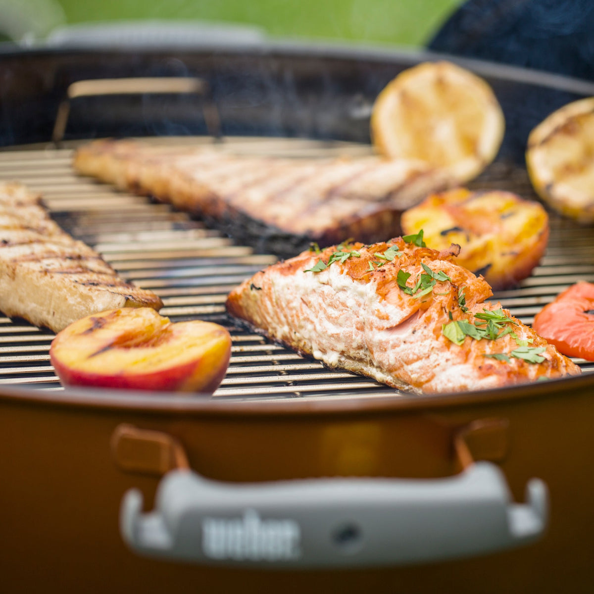 Weber 22” Original Kettle® Premium Charcoal Grill product view 4