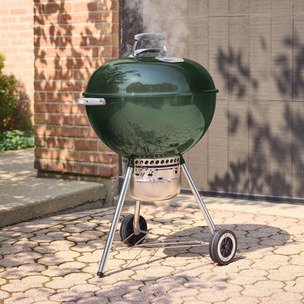 Weber 22” Original Kettle® Premium Charcoal Grill product view 3