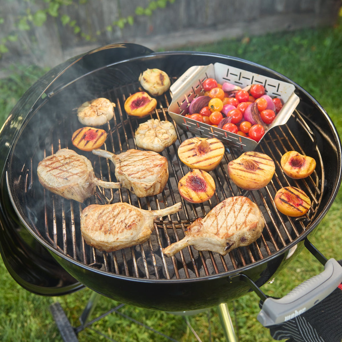 Weber 22” Original Kettle® Premium Charcoal Grill product view 6