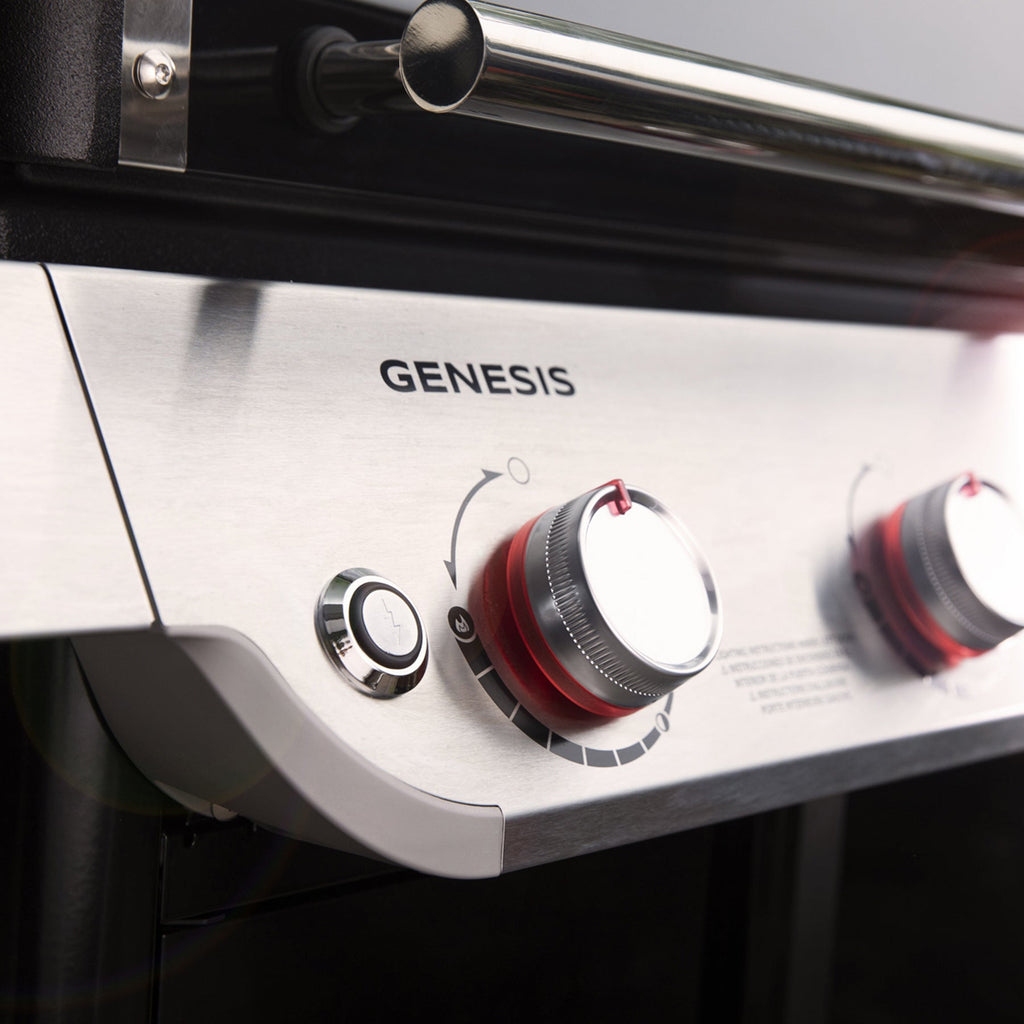 Weber Genesis E-315 Gas Grill (Natural Gas) product view 3