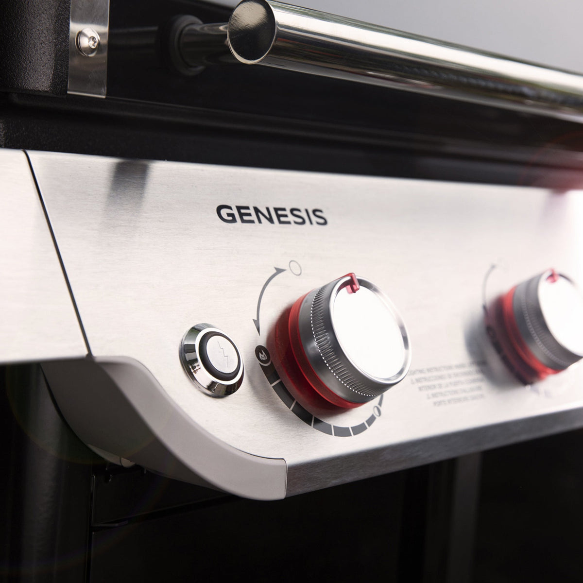 Weber Genesis E-315 Gas Grill (Natural Gas) product view 3