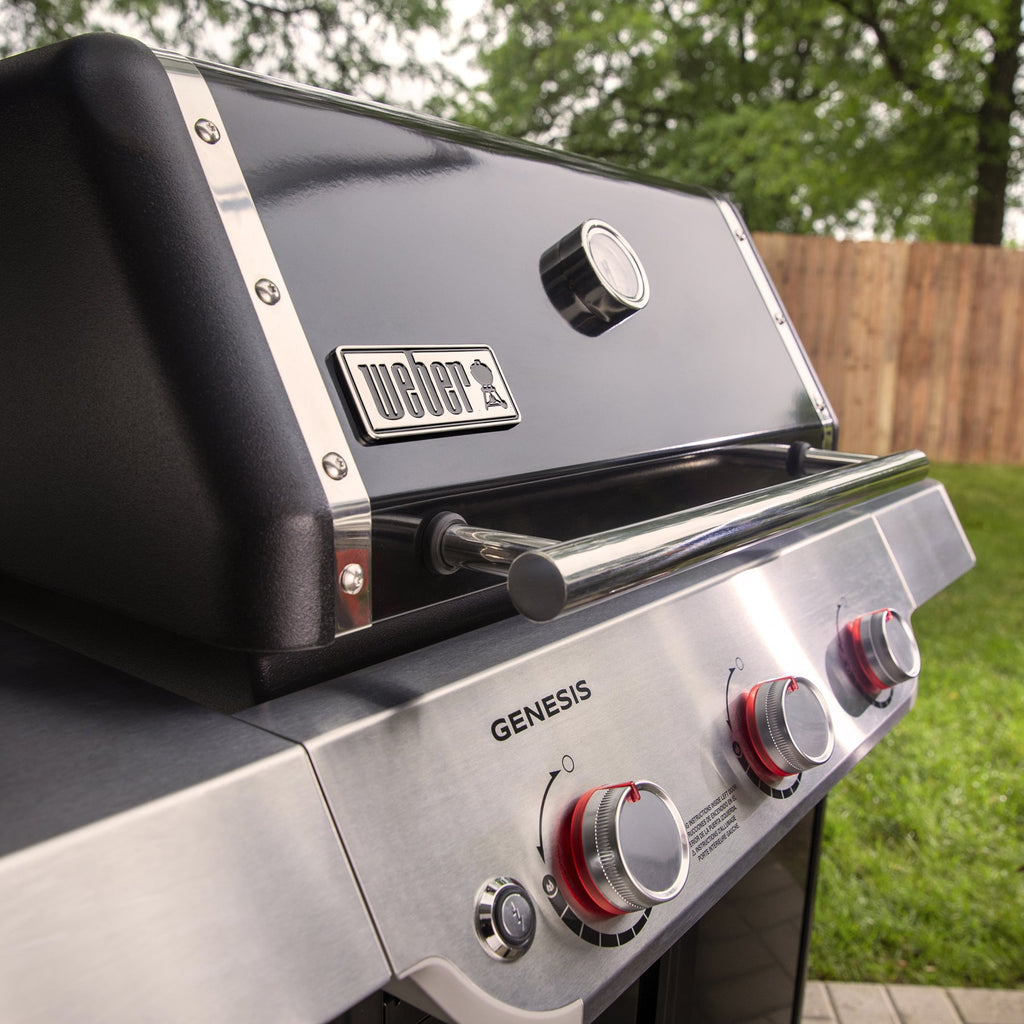 Weber Genesis E-315 Gas Grill (Natural Gas) product view 7
