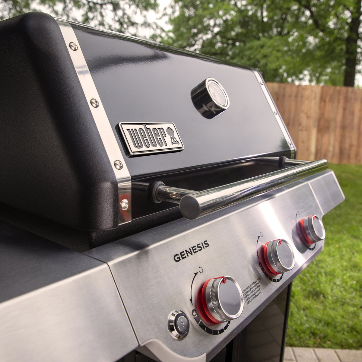 Weber Genesis E-315 Gas Grill (Natural Gas) product view 7