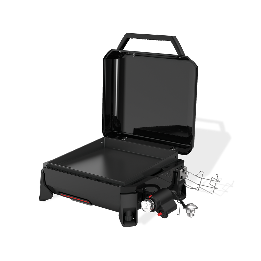 Weber Slate® 17” Rust-Resistant Tabletop Griddle product view 4