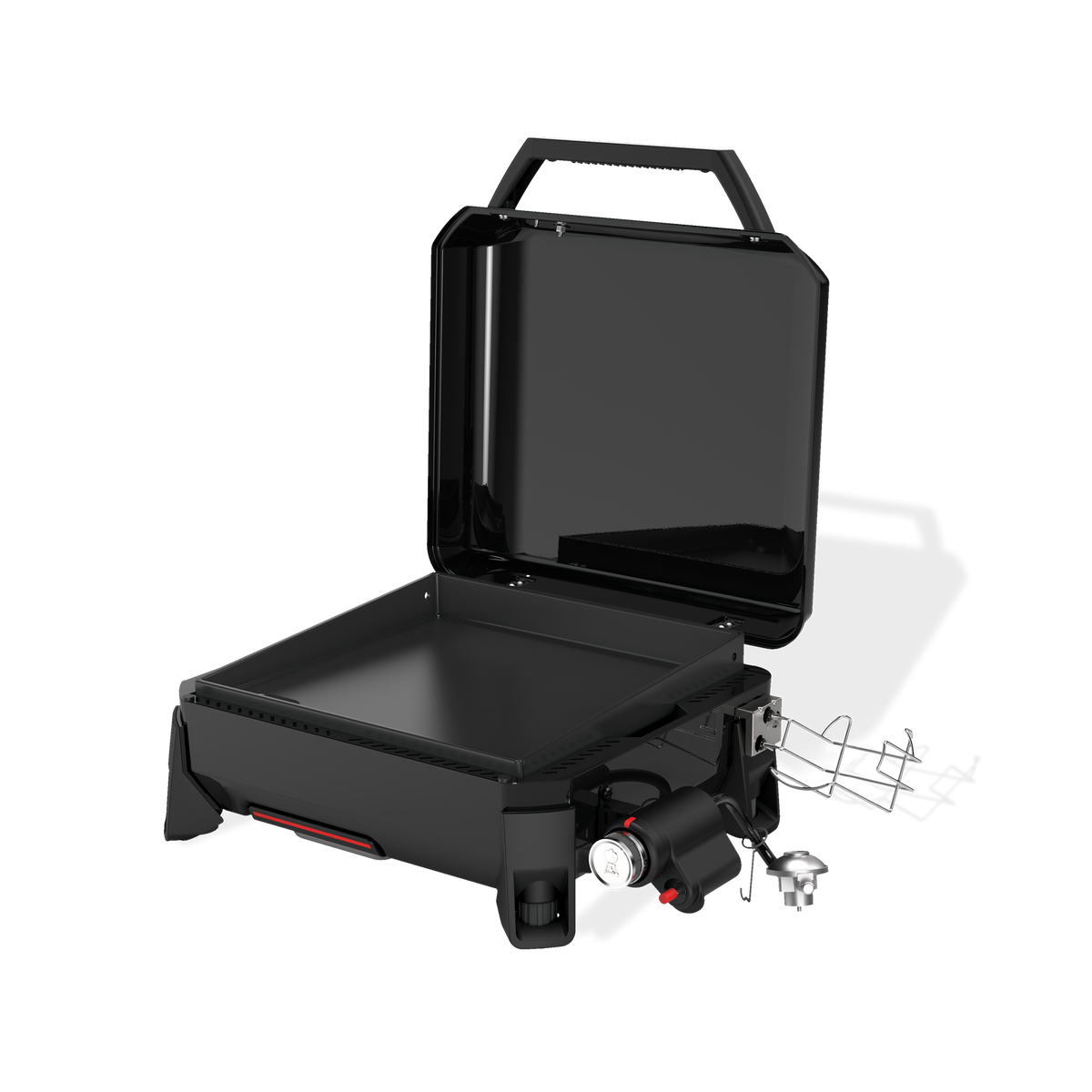 Weber Slate® 17” Rust-Resistant Tabletop Griddle product view 4