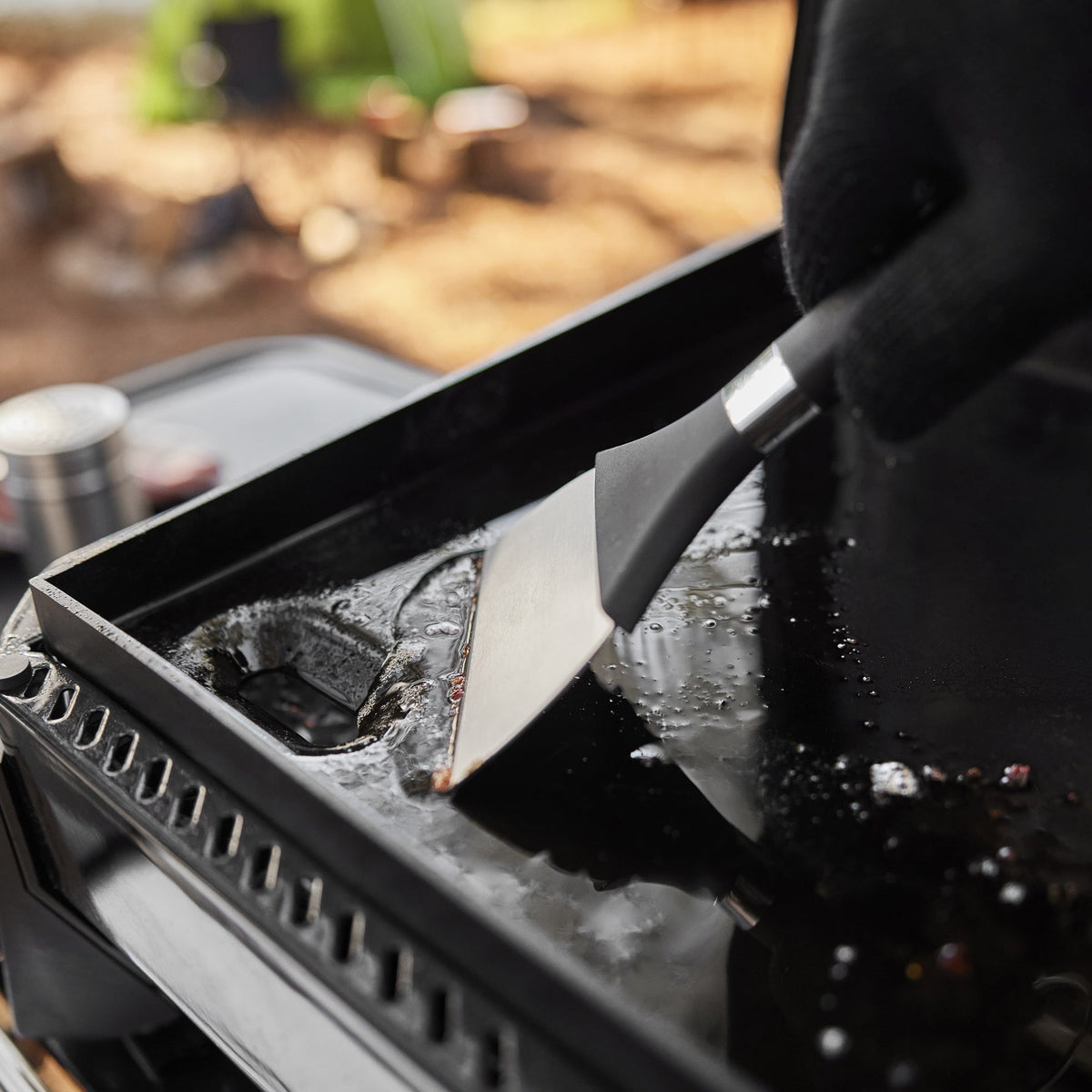 Weber Slate® 17” Rust-Resistant Tabletop Griddle product view 2
