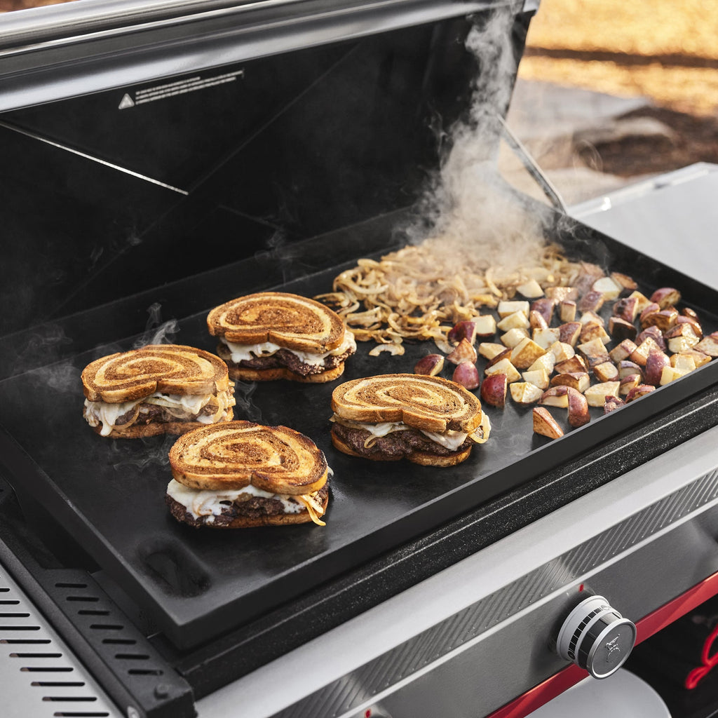 Weber Slate® 30" Rust-Resistant Griddle product view 3
