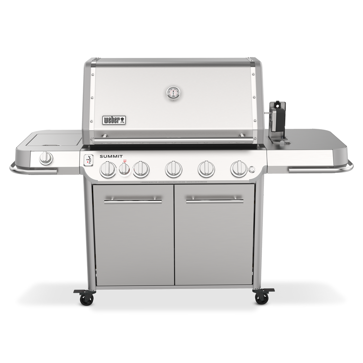 Weber Summit® FS38 S Gas Grill (Liquid Propane) product view 8