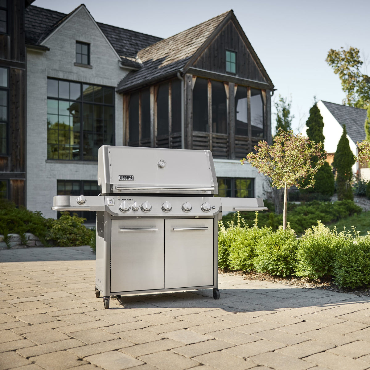 Weber Summit® FS38 S Gas Grill (Liquid Propane) product view 10