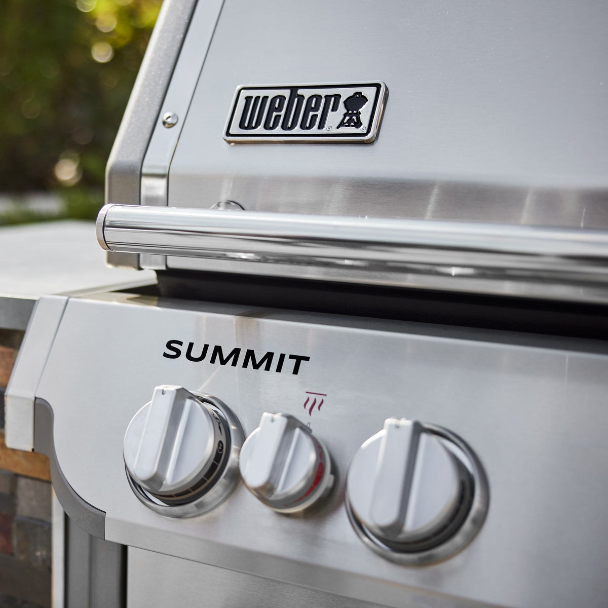 Weber Summit® SB38 S Built-In Gas Grill (Liquid Propane) product view 3