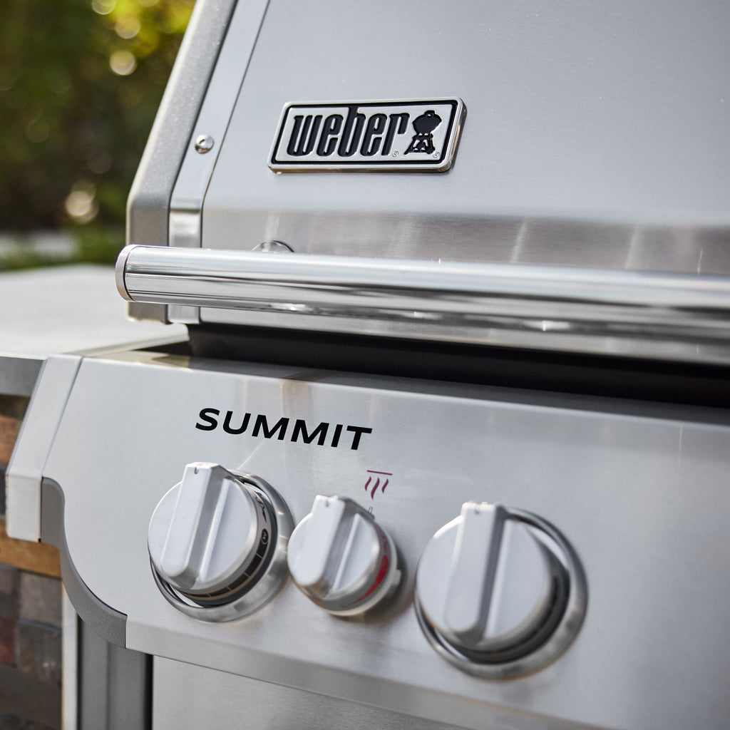 Weber Summit® SB38 S Built-In Gas Grill (Natural Gas) product view 3