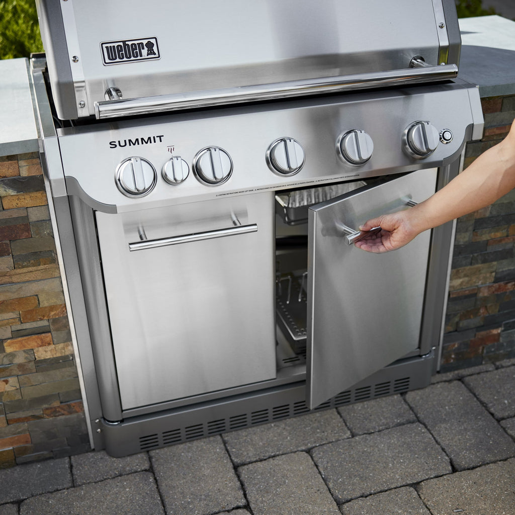 Weber Summit® SB38 S Built-In Gas Grill (Natural Gas) product view 4