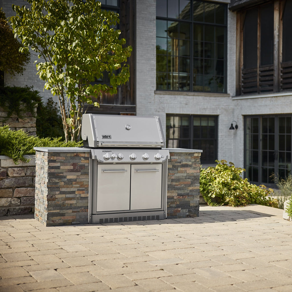 Weber Summit® SB38 S Built-In Gas Grill (Natural Gas) product view 5