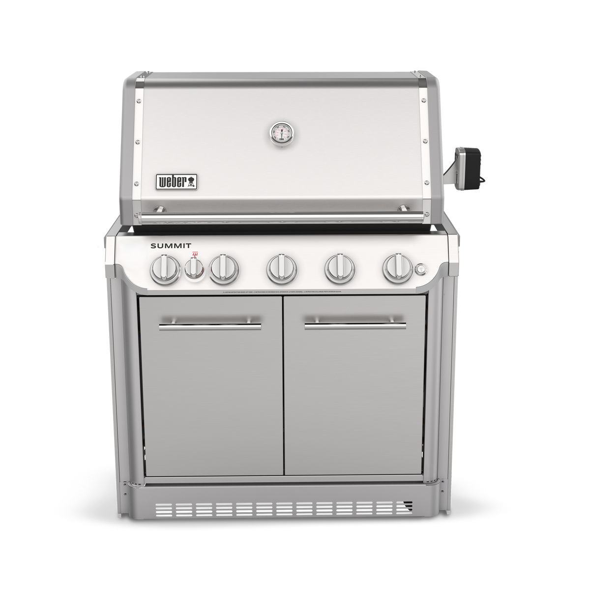 Weber Summit® SB38 S Built-In Gas Grill (Liquid Propane) product view 9