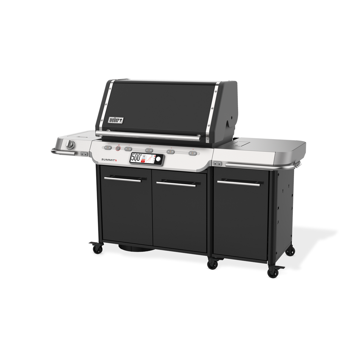 Weber Summit® Smart FS38X E Gas Grill (Liquid Propane) product view 4