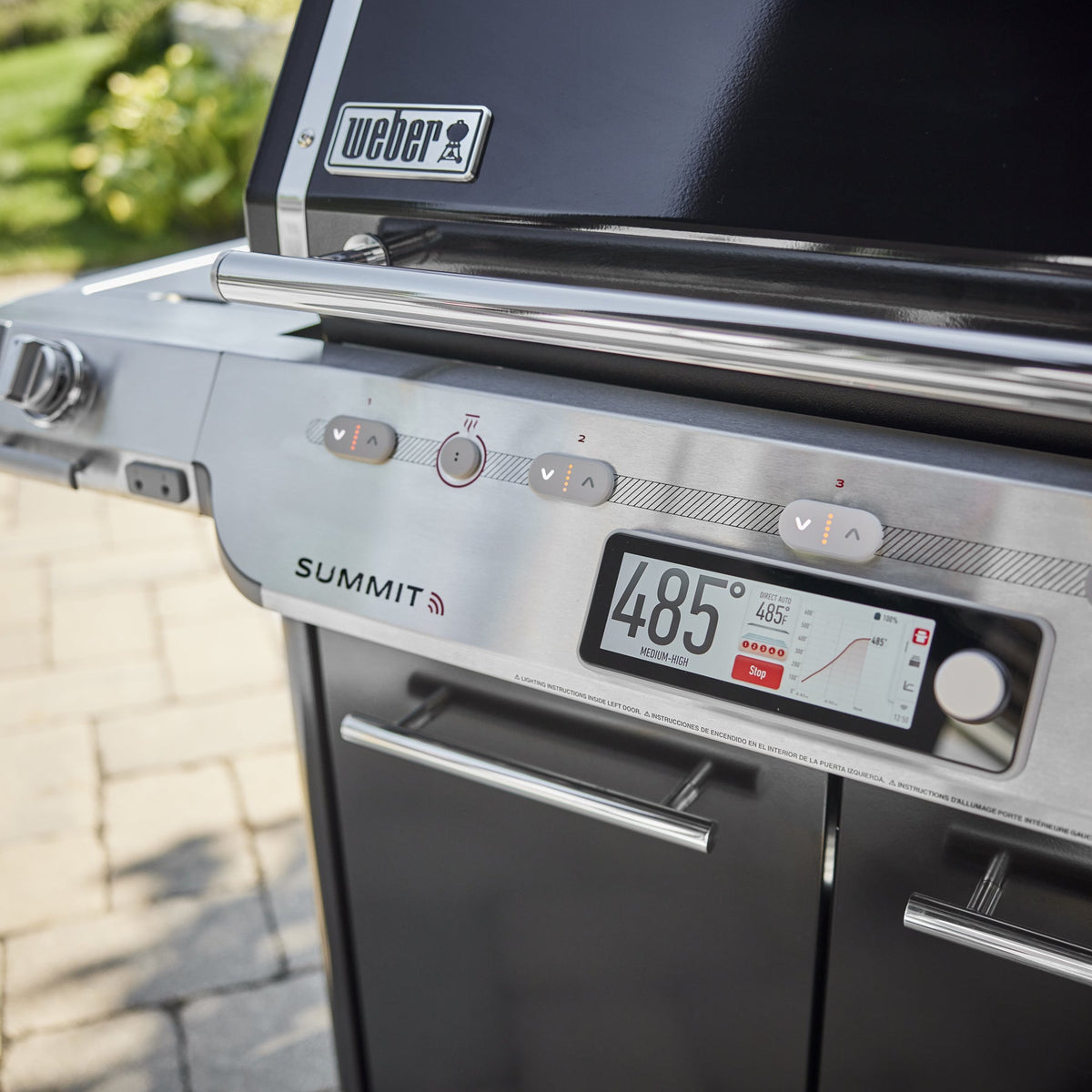 Weber Summit® Smart FS38X E Gas Grill (Liquid Propane) product view 7