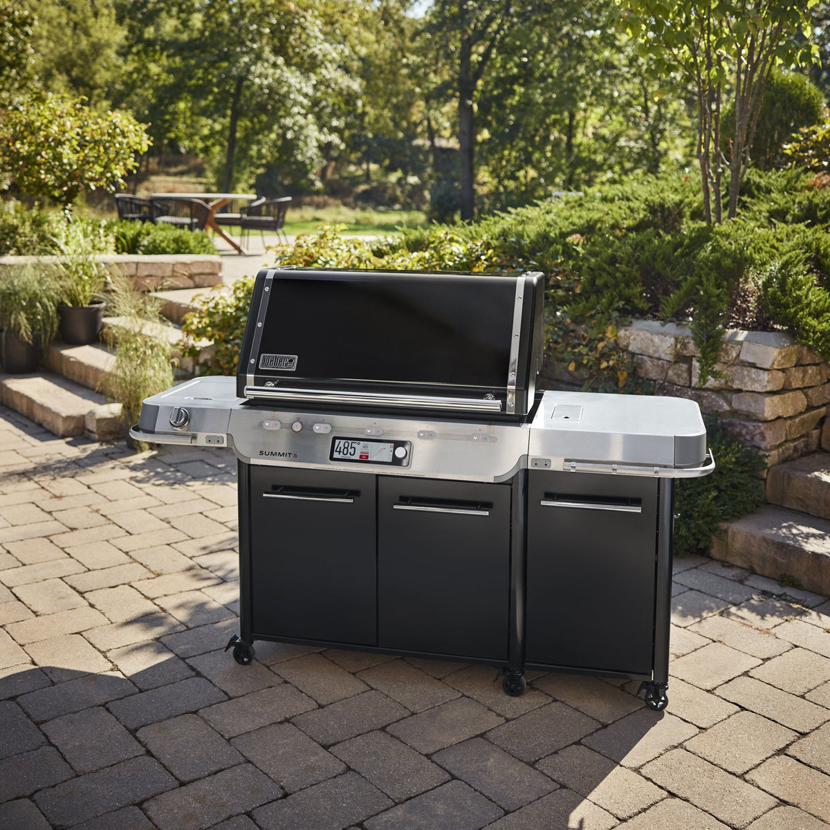 Weber Summit® Smart FS38X E Gas Grill (Liquid Propane) product view 8