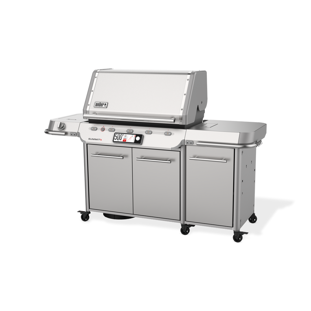 Weber Summit® Smart FS38X S Gas Grill (Liquid Propane) product view 4