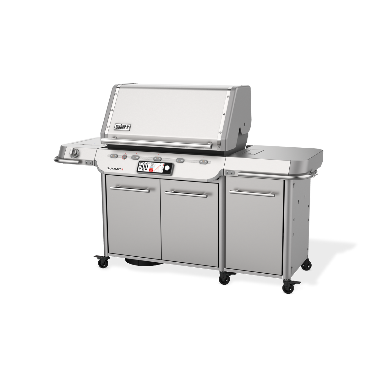 Weber Summit® Smart FS38X S Gas Grill (Liquid Propane) product view 4