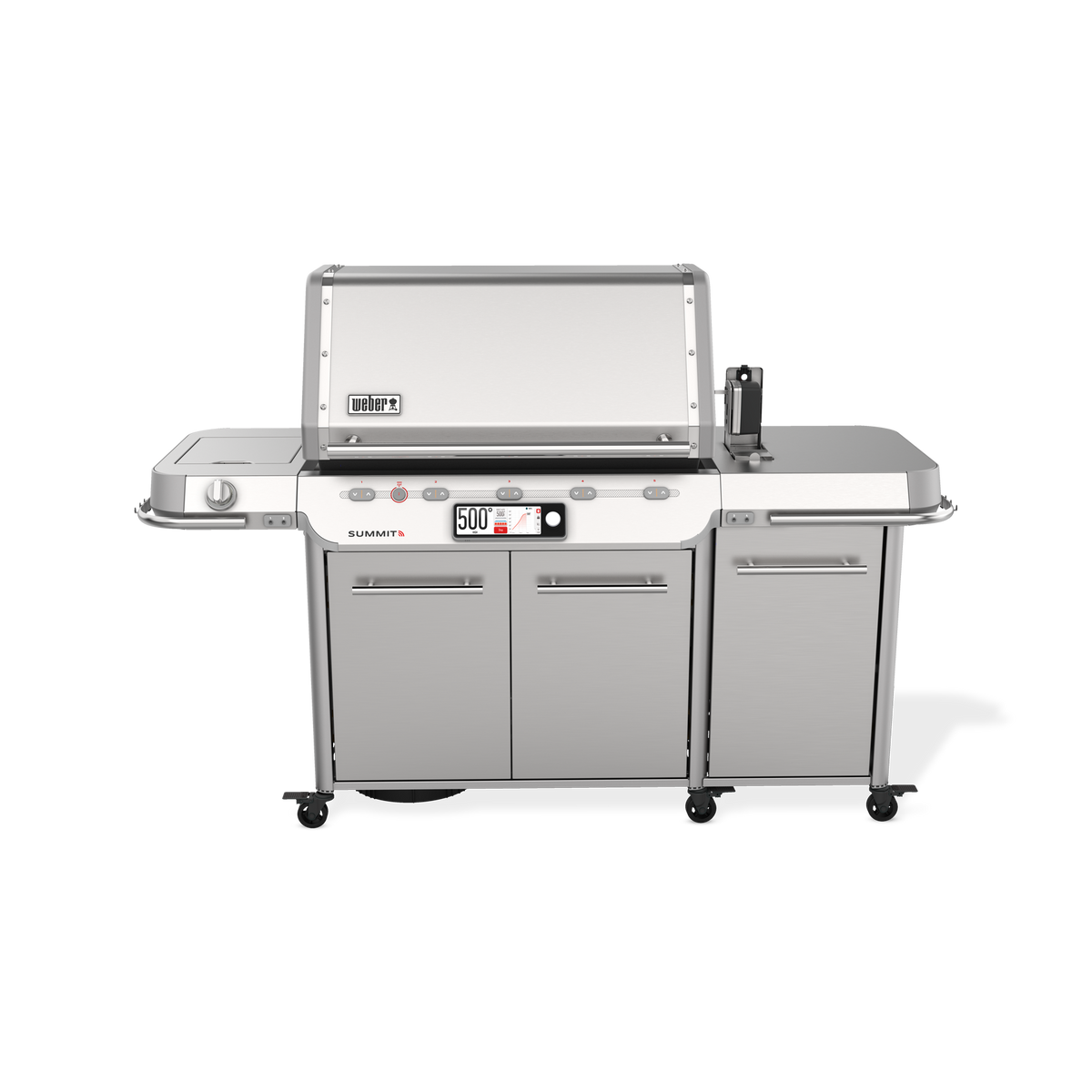 Weber Summit® Smart FS38X S Gas Grill (Liquid Propane) product view 5