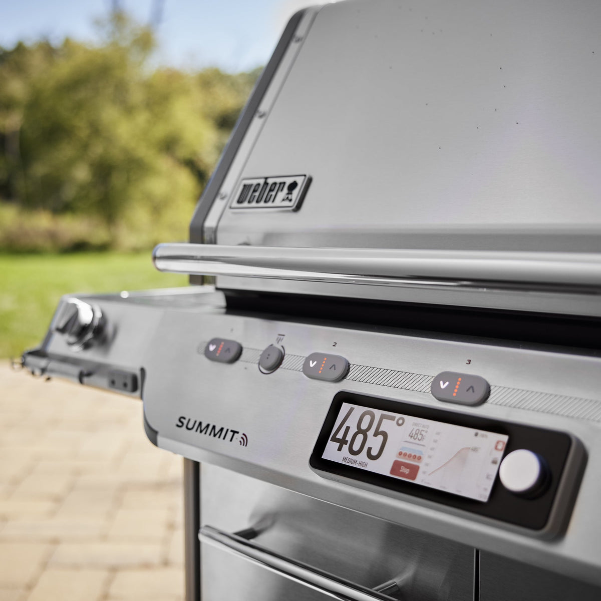Weber Summit® Smart FS38X S Gas Grill (Liquid Propane) product view 7