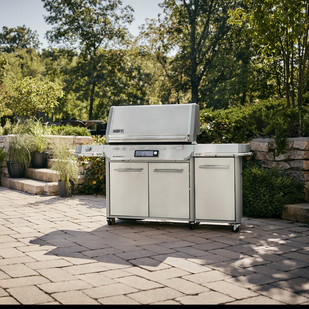 Weber Summit® Smart FS38X S Gas Grill (Liquid Propane) product view 8