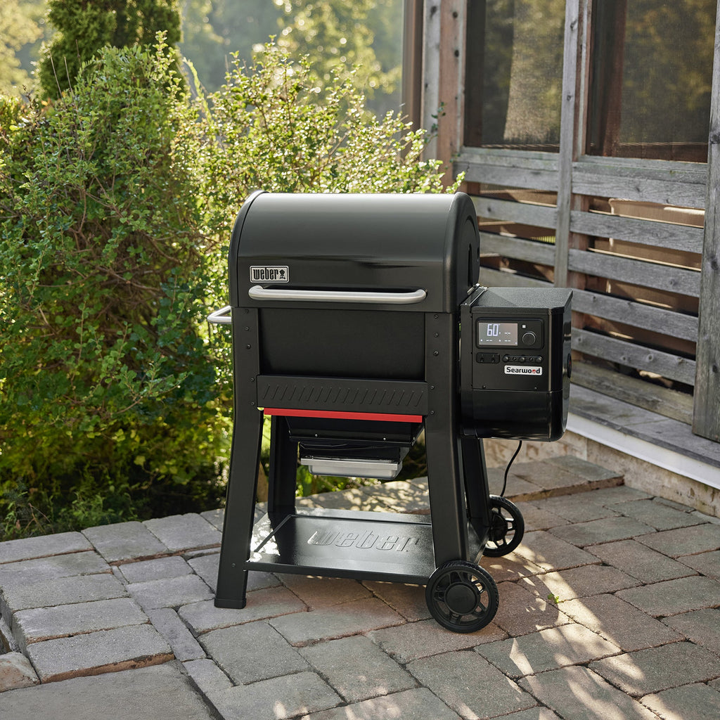 Weber Searwood® 600 Pellet Grill product view 16