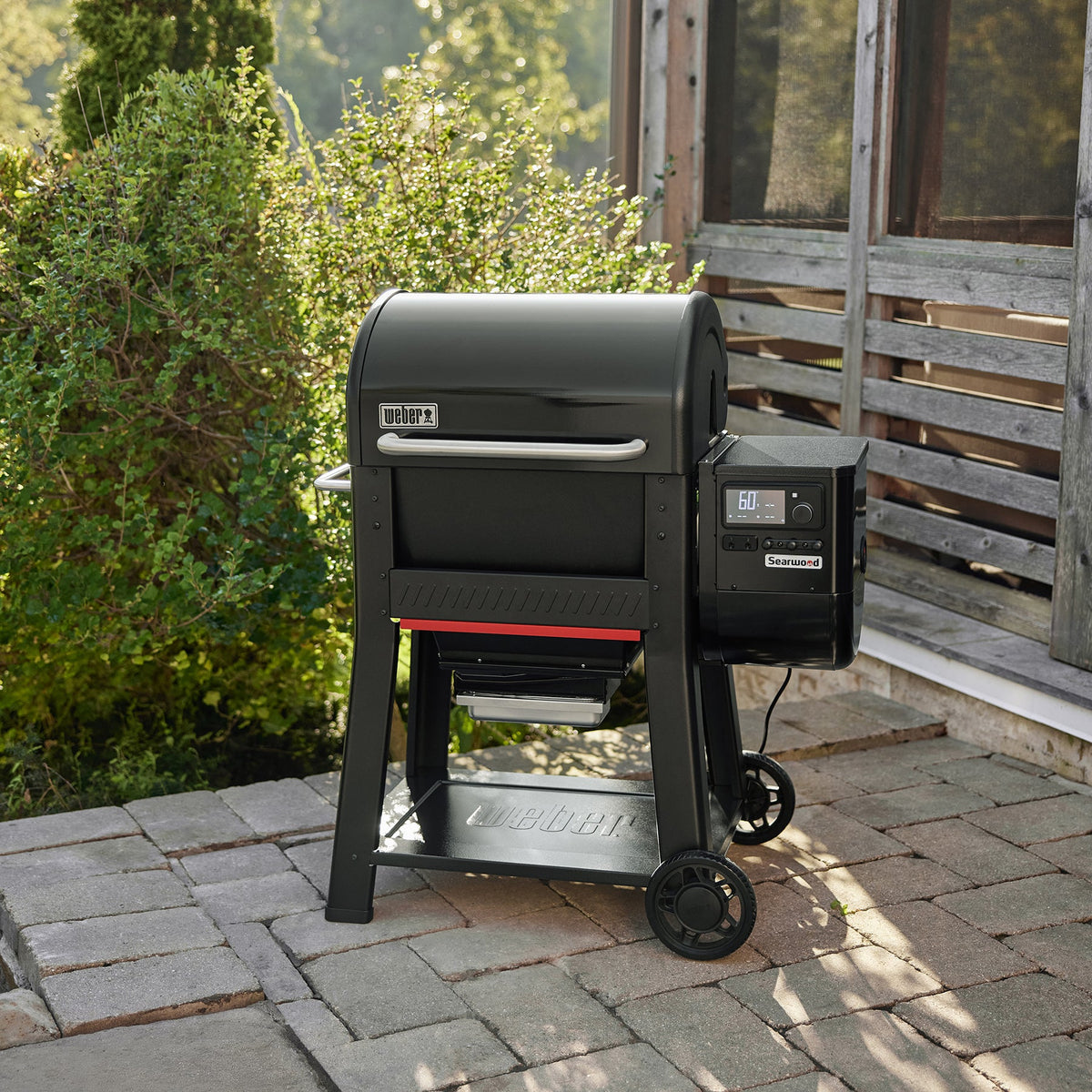 Weber Searwood® 600 Pellet Grill product view 16
