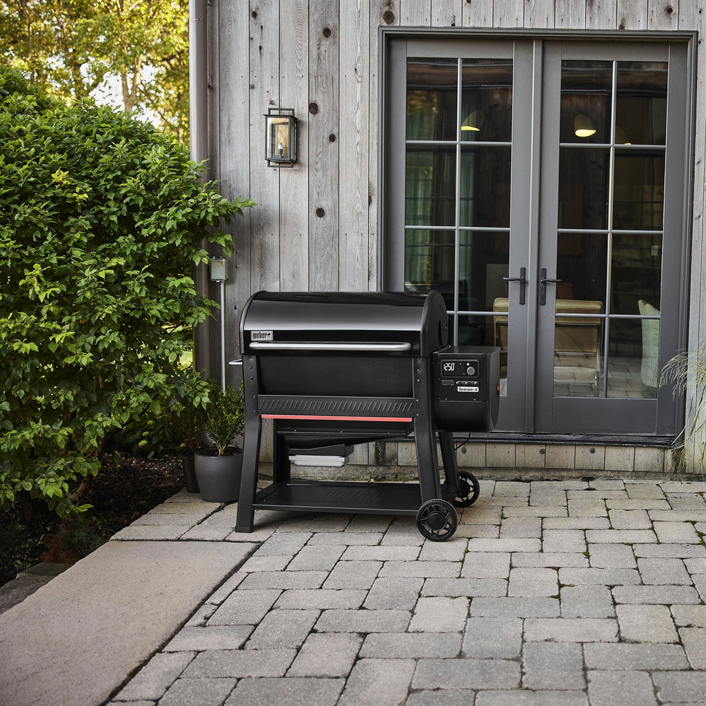 Weber Searwood® XL 600 Pellet Grill product view 15