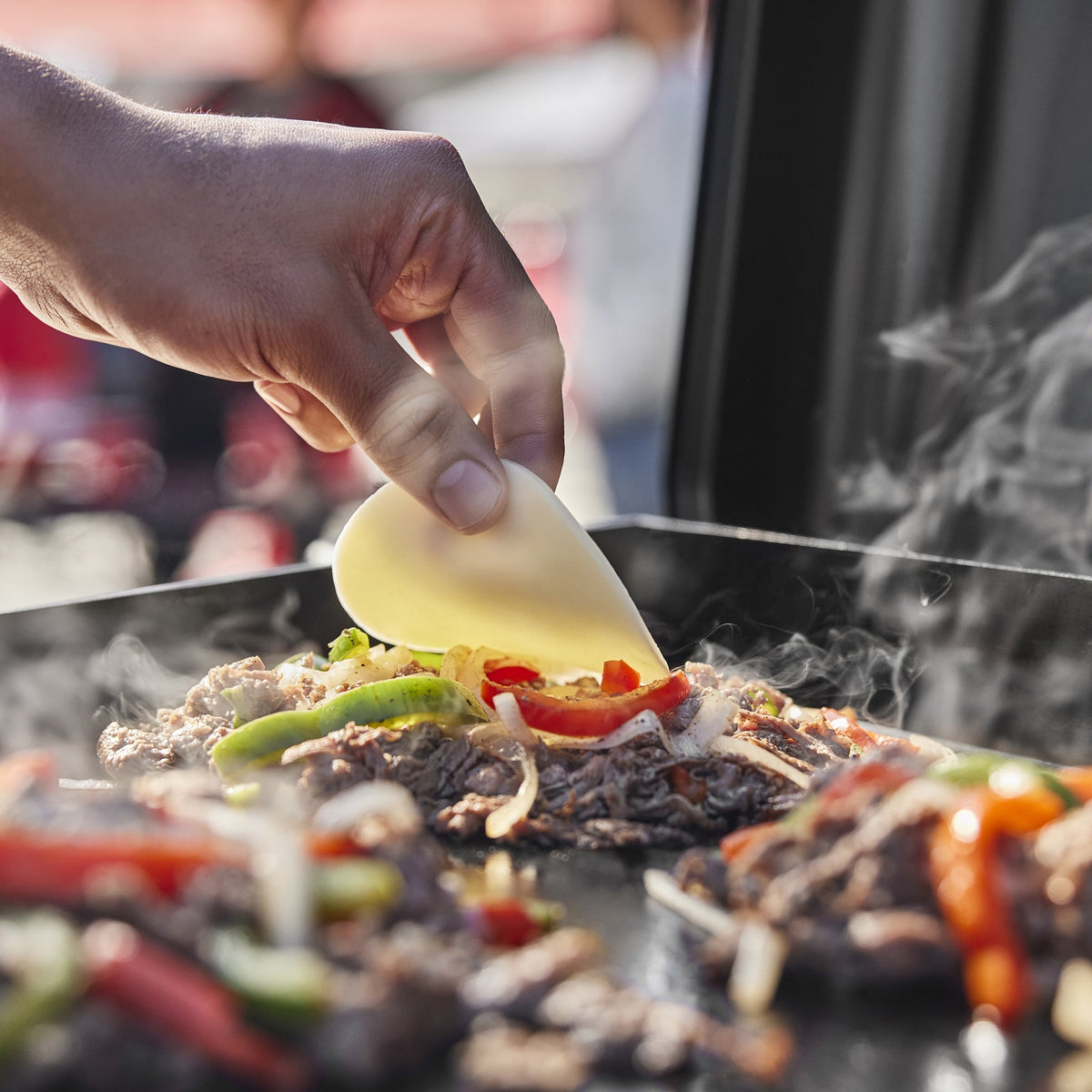 Weber Slate® 22” Rust-Resistant Tabletop Griddle product view 3