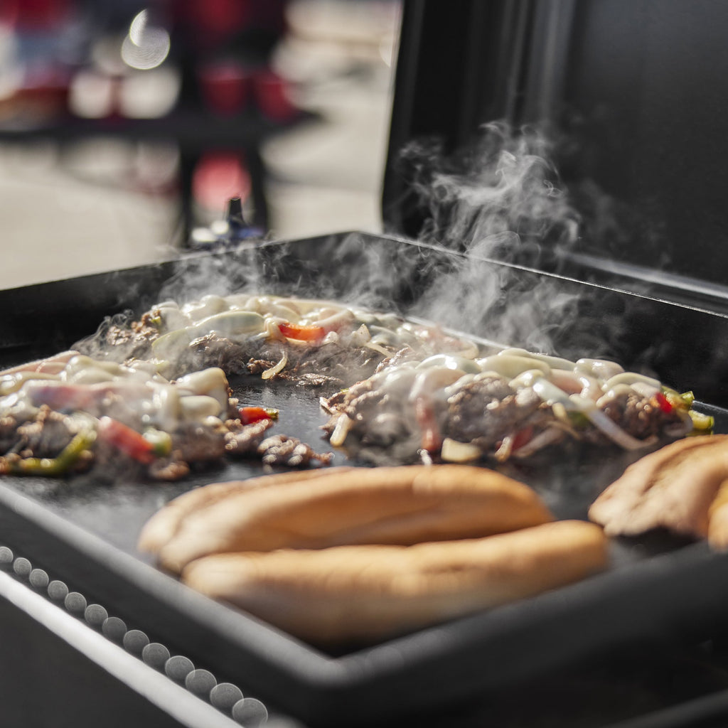 Weber Slate® 22” Rust-Resistant Tabletop Griddle product view 4
