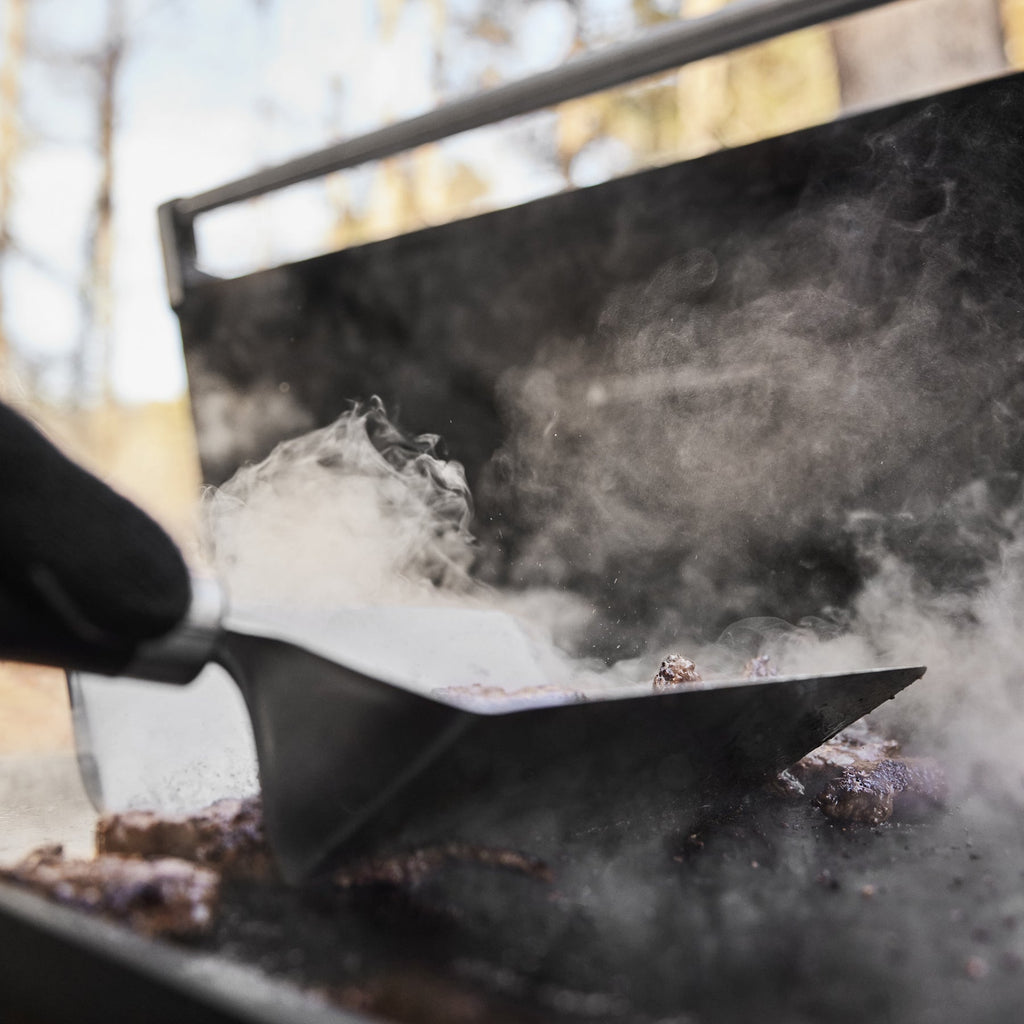 Weber Slate® 36" Rust-Resistant Griddle with Flip-Up Side Table (Liquid Propane) product view 12