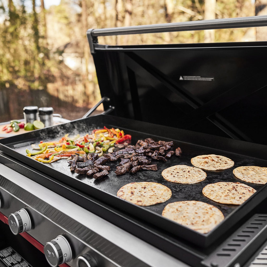 Weber Slate® 36" Rust-Resistant Griddle with Flip-Up Side Table (Natural Gas) product view 1
