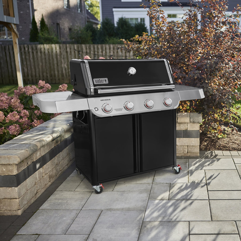 Weber Genesis E-415 Gas Grill (Liquid Propane) product view 5