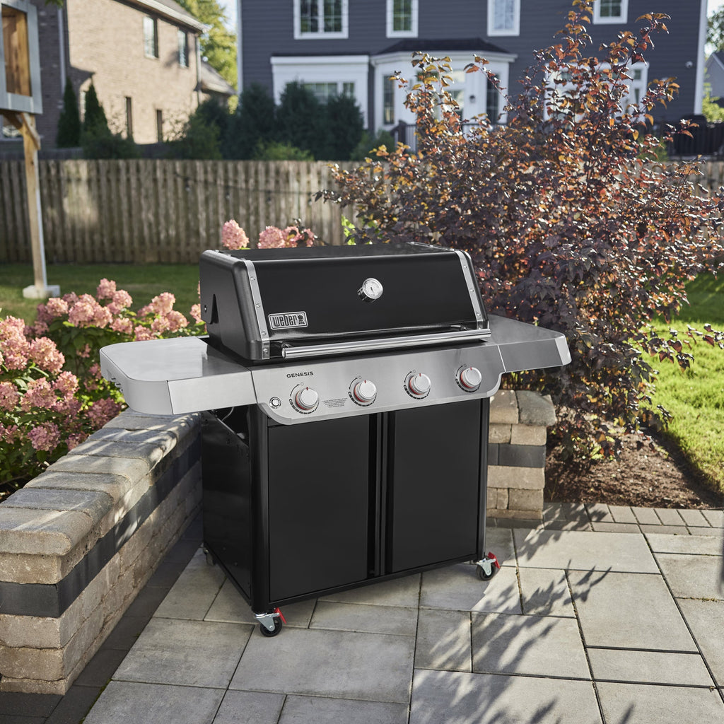 Weber Genesis E-415 Gas Grill (Natural Gas) product view 5
