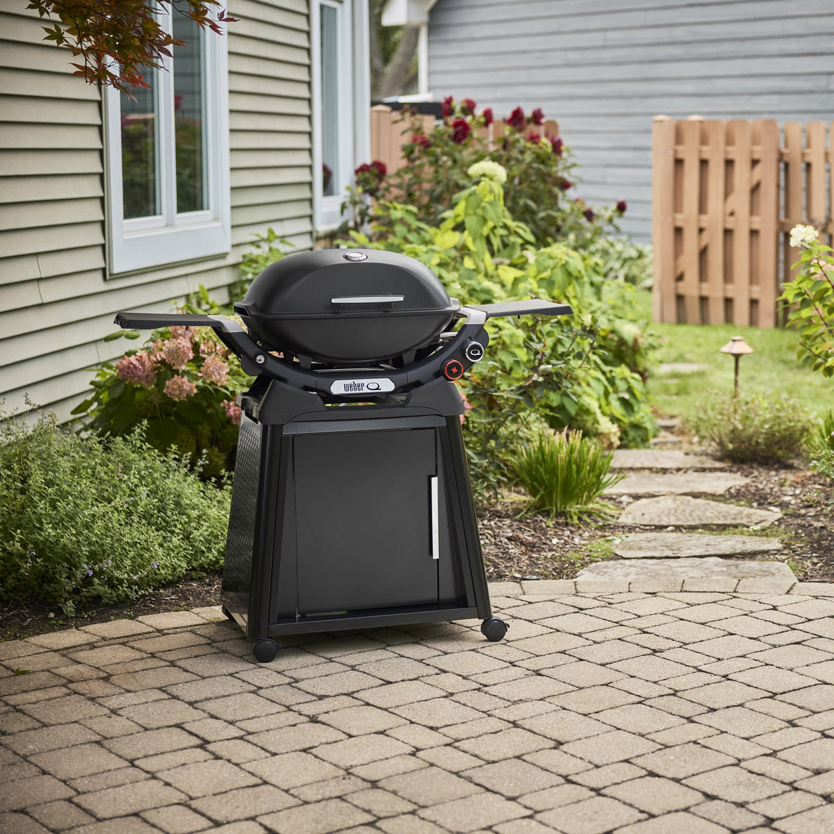 Weber Q 2800N+ Gas Grill with Stand (Liquid Propane) product view 4