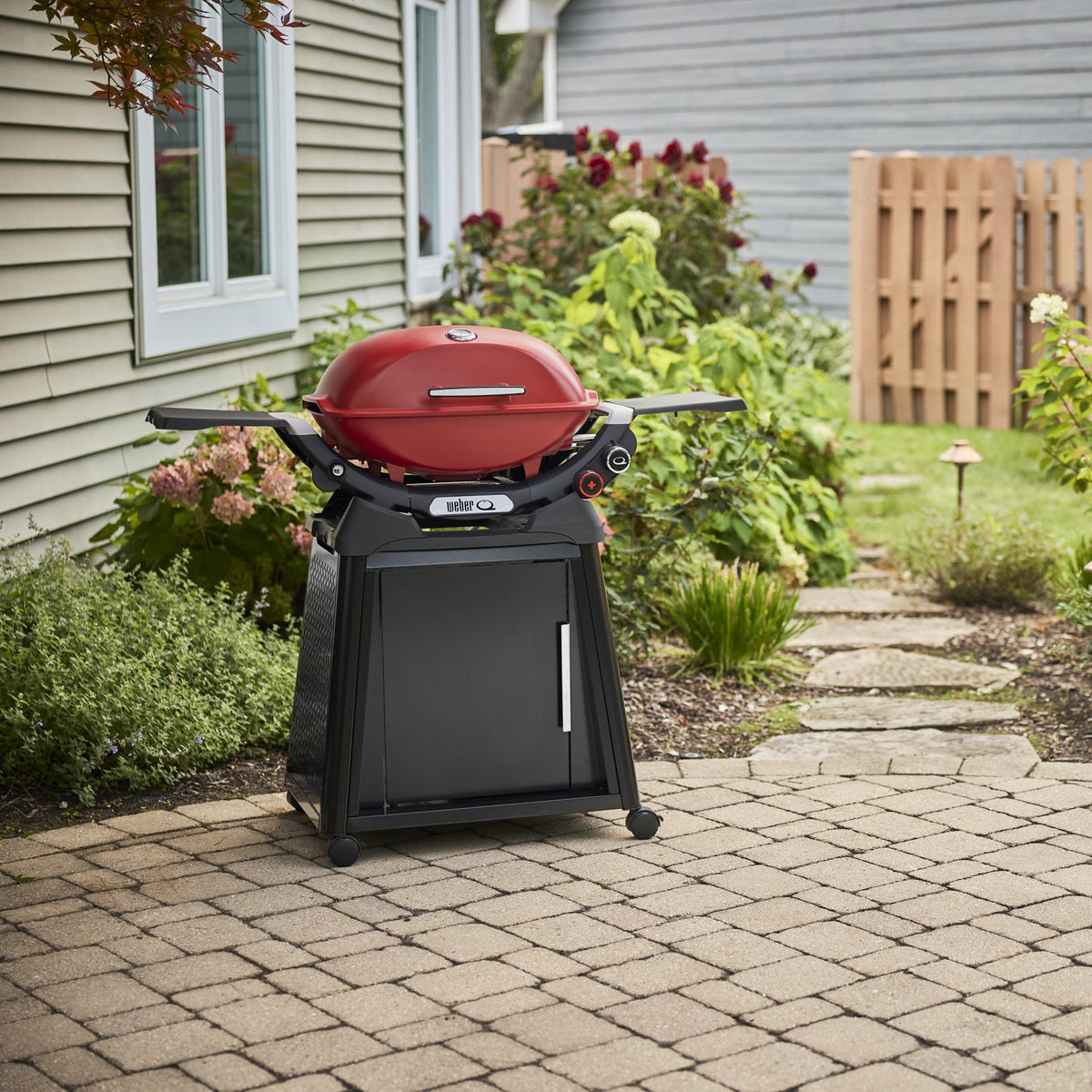 Weber Q 2800N+ Gas Grill with Stand (Liquid Propane) product view 1