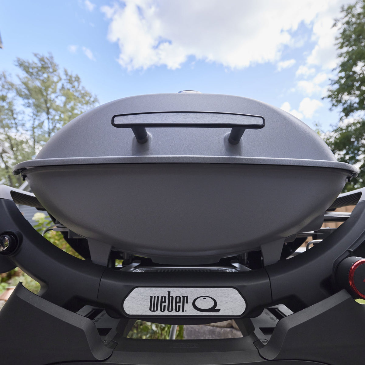 Weber Q 2800N+ Gas Grill (Liquid Propane) product view 1