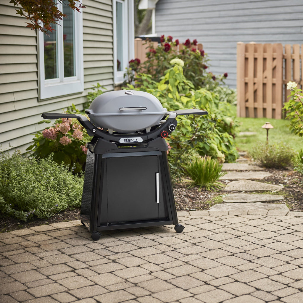 Weber Q 2800N+ Gas Grill with Stand (Liquid Propane) product view 5
