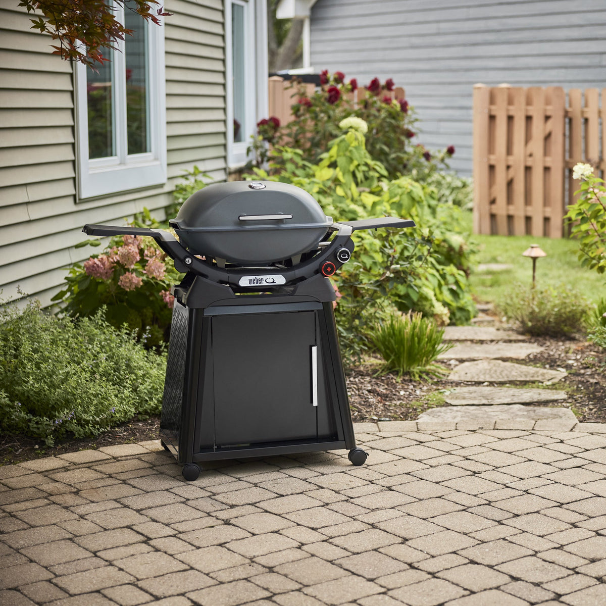 Weber Q 2800N+ Gas Grill with Stand (Liquid Propane) product view 5